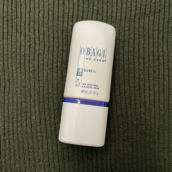 Other - Obagi Nu-Derm Blend Fx No.5 Skin Brightener & Blending Cream 57g / 2 oz